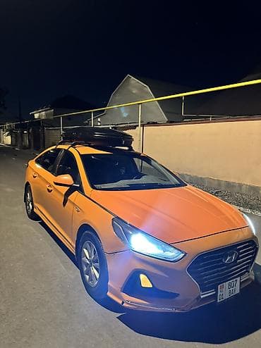 Продажа авто: Hyundai Sonata: 2018 г., 2 л, Автомат, Газ, Седан — 10