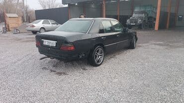 Mercedes-Benz W124: 1994 г., 2.2 л, Механика, Бензин, Седан