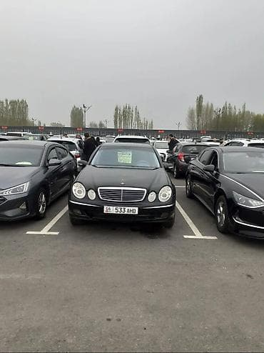 мэрс универсал: Mercedes-Benz E-Class: 2002 г., 3.2 л, Автомат, Бензин, Седан — 1