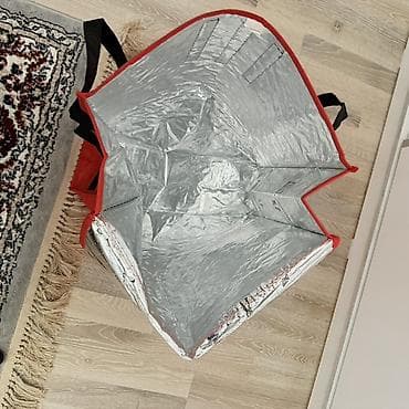 Аксессуарлар: Термосумка DoorDash для доставки еды - Вместительная прямоугольная — 2