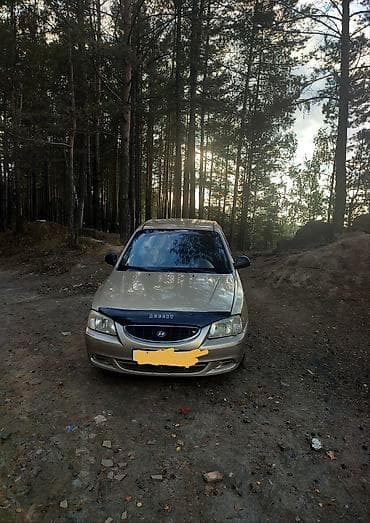 Унаа сатуу: Hyundai Accent: 2004 г., 1.5 л, Автомат, Бензин, Седан — 2