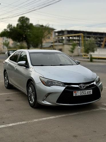 Toyota Camry: 2017 г., 2.5 л, Автомат, Бензин, Седан — 1