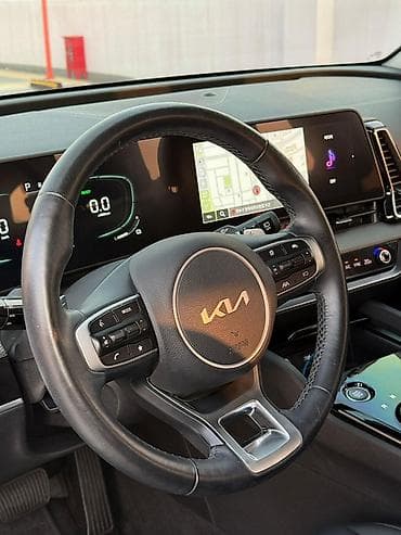 kia ev3: Kia Sportage: 2022 г., 1.6 л, Автомат, Гибрид, Кроссовер — 7