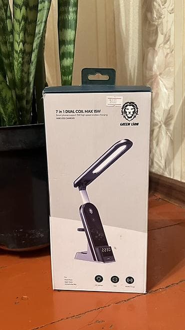 станция лайт 2: Green Lion 7-in-1 Dual Coil Max 15W — многофункциональная настольная — 1