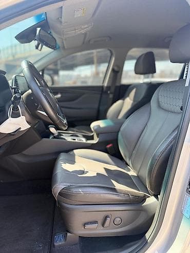 santa fe: Hyundai Santa Fe: 2019 г., 2 л, Автомат, Дизель, Кроссовер — 10