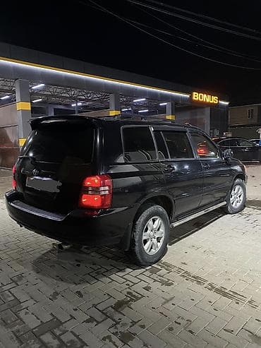 несия 2: Toyota Highlander: 2001 г., 2.4 л, Автомат, Газ, Кроссовер — 7