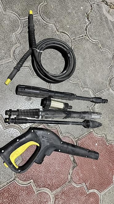 грязевое: Мойка высокого давления, Б/у, Karcher, Электрическая — 2
