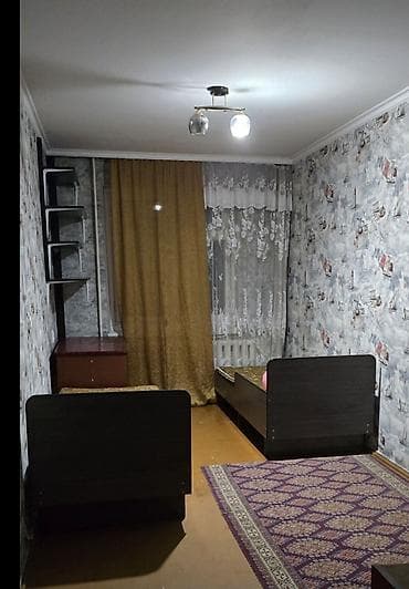 квартира село ленинское: 3 комнаты, С мебелью частично — 5
