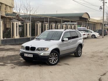 BMW X5: 2002 г., 3 л, Автомат, Дизель, Кроссовер — 7