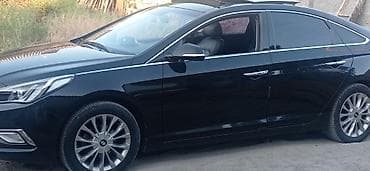 sonata: Hyundai Sonata: 2017 г., Седан — 2