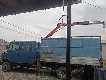 автокран купить бу: Грузовик, Mercedes-Benz, Дубль, 5 т, Б/у — 2