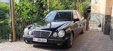 wmb e34: Mercedes-Benz E-Class: 2001 г., 4.3 л, Автомат, Бензин, Седан — 1