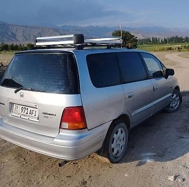 барта: Honda Odyssey: 1996 г., 2.3 л, Автомат, Бензин, Универсал — 1