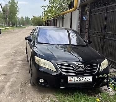 corolla e120: Toyota Camry: 2011 г., Автомат, Бензин, Седан — 2