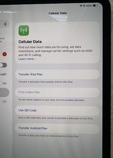 Планшеты: Планшет, Apple, память 256 ГБ, 11" - 12", 5G, Новый, Классический цвет - Серый — 4
