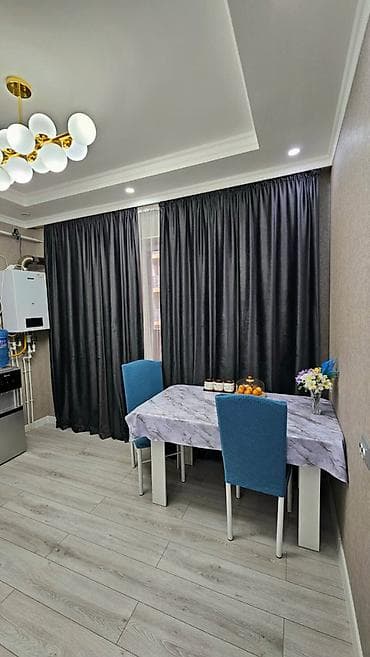 продаю квартиру аламидин 1: 1 комната, 53 м², Элитка, 2 этаж, Евроремонт — 7