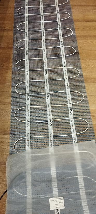 электрическая сушилка для белья напольная: Продаю теплый пол в упаковке 3метра новый Корея под стяжку — 3