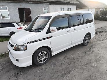 Honda Stepwgn: 2004 г., 2 л, Автомат, Газ, Минивэн