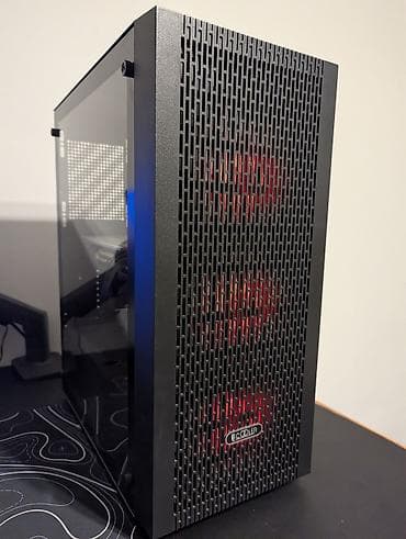 pc case: Корпус ПК, Б/у, PcCooler, ATX, цвет - Черный — 5