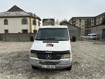 Продажа авто: Mercedes-Benz Спринтер: 1995 г., 2.9 л, Механика, Дизель, Фургон — 2