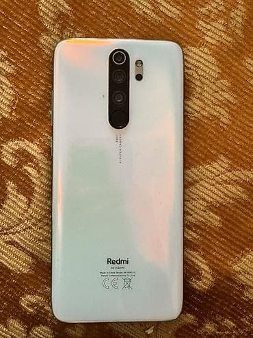 redmi 9 т: Redmi, Redmi Note 8 Pro, 128 ГБ, түсү - Ак, 2 SIM — 1