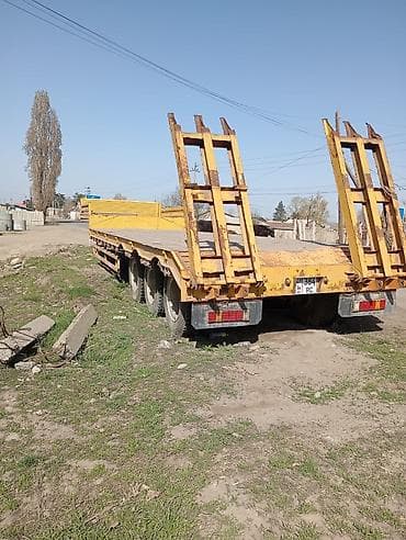 Прицеп, Special trailer, Трал