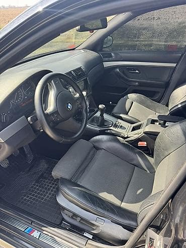 монитор на мерседес: BMW 5 series: 2000 г., 4.4 л, Ручные, Бензин, Седан — 5