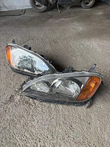 led h7: Комплект передних фар Honda — 1