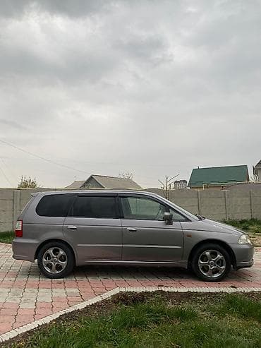 odyssey: Honda Odyssey: 2002 г., Автомат, Бензин, Минивэн — 2