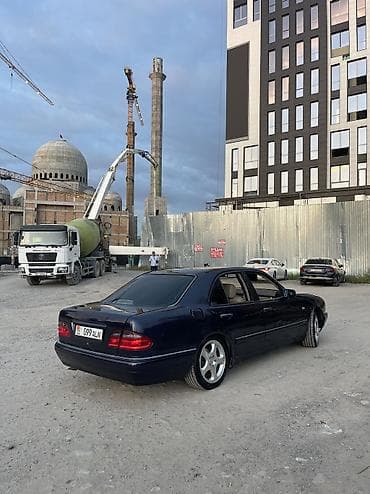 мерс 124 320: Mercedes-Benz E-Class: 1999 г., 2.4 л, Автомат, Бензин, Седан — 4