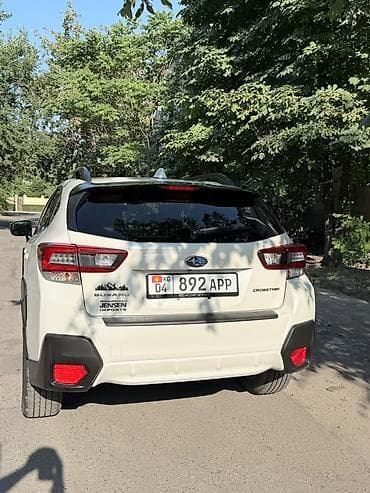 shadow line: Subaru Crosstrek: 2021 г., 0.2 л, Автомат, Бензин, Кроссовер — 2