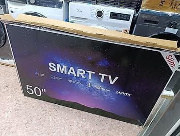 телек: Телевизоры Samsung Android 13 c голосовым управлением, 50 дюймовый 130 — 3