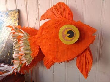 прикольные вещи: Создаю праздничные пиньяты любого персонажа — 4