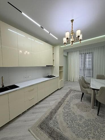 Недвижимость: 2 комнаты, 77 м², Элитка, 2 этаж, Дизайнерский ремонт — 10
