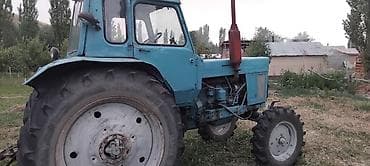 tayota progres: Трактор колесный, класс 1,4 тс, с кабиной и навеской - Тип — 6