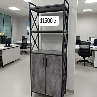 навесные полки: Металлические стеллажи в наличии и на заказ собственное производство — 3