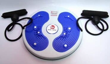 тренажер для пресса домашний: Диск Здоровья Диск Здоровья Грация с эспандерами (с функцией массажа) — 1
