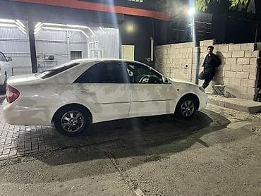 mark ll: Toyota Camry: 2002 г., 2.4 л, Автомат, Бензин, Седан — 4
