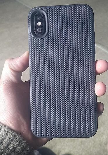 цена айфон xs: IPhone Xs, Б/у, 256 ГБ, Space Gray, Чехол, 100 % — 2