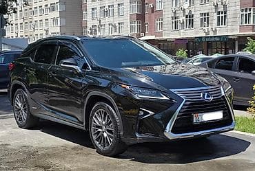 lexus rx 2008: Lexus RX: 2017 г., 3.5 л, Автомат, Гибрид, Кроссовер — 1
