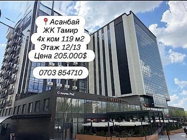 4 комнаты, 119 м², Элитка, 12 этаж, Дизайнерский ремонт