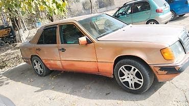 john dere: Mercedes-Benz W124: 1990 г., 2.9 л, Механика, Дизель, Седан — 7