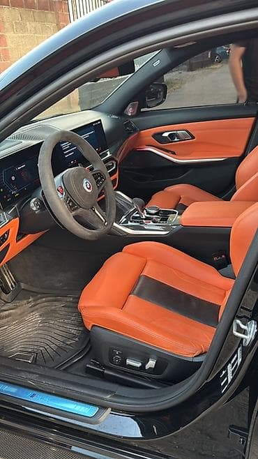 накладка на багажник: BMW 3 series: 2023 г., 3 л, Робот, Бензин, Седан — 5