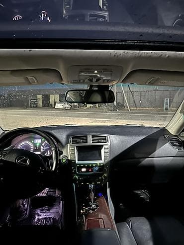 клима: Lexus IS: 2008 г., 2.5 л, Автомат, Бензин, Седан — 4