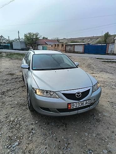 auto kg: Mazda 6: 2003 г., 1.8 л, Механика, Бензин, Универсал — 6