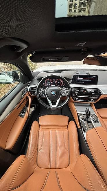 byd 5: BMW 5 series: 2017 г., 2 л, Автомат, Бензин, Седан — 8