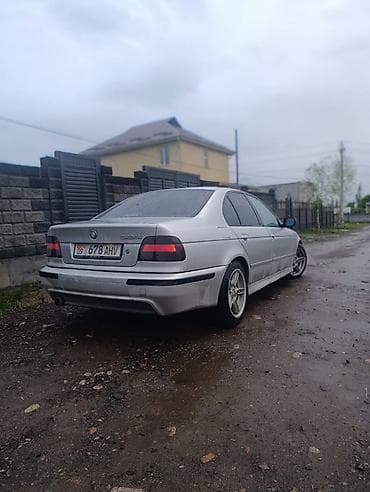 cl class: BMW 5 series: 2002 г., 3 л, Седан — 6