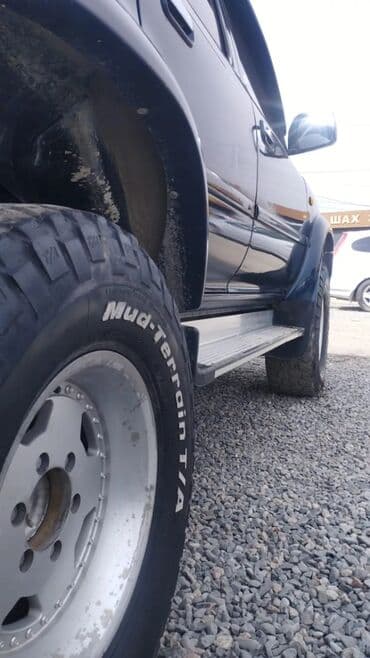 ремонт автокондиционера бишкек: Toyota Hilux Surf: 1995 г., 3 л, Автомат, Дизель, Внедорожник — 10