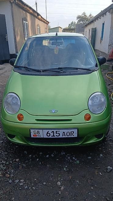 Продажа авто: Daewoo Matiz: 2017 г., Бензин, Хэтчбэк — 1