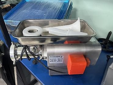 мясорубк: Промышленная электрическая мясорубка 32S (JZY‑32F) - — 4